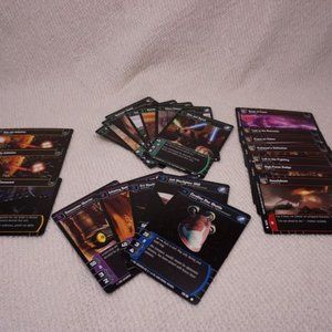 Star Wars 2002 trading card game lot ( wizards of the coast)